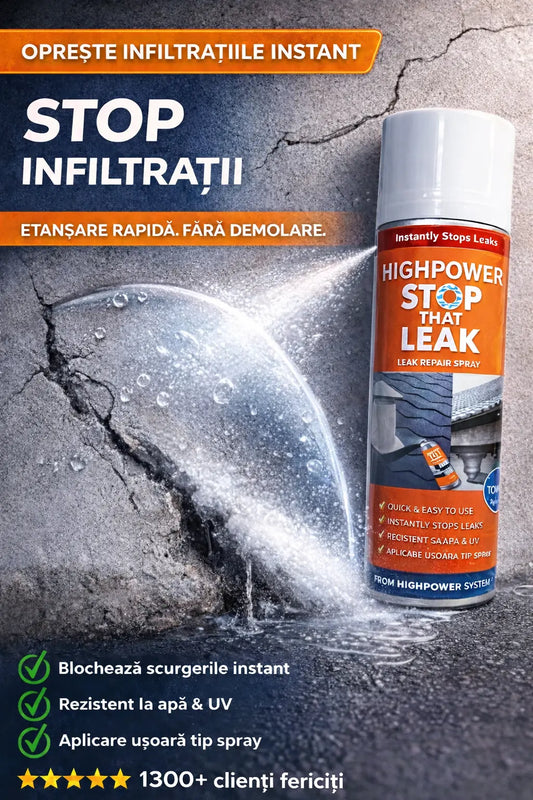 Hydrofix-Spray Etanșare Anti-Infiltrații™