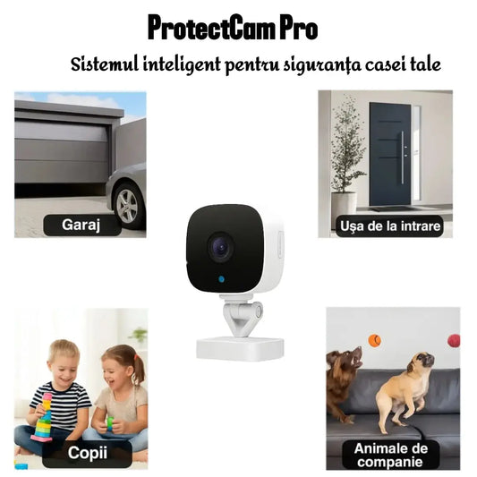 ProtectCam-Sistemul inteligent de siguranță care te scapă de griji